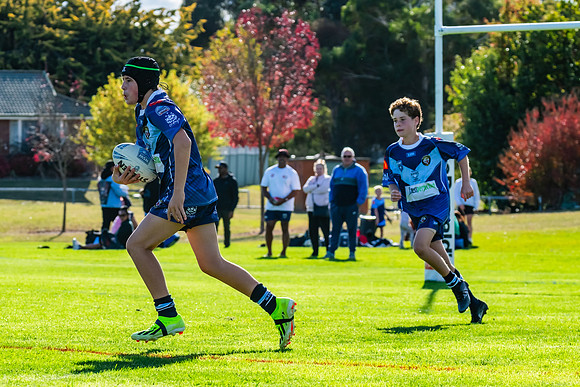 Rd 1 Bloomfield Tigers U13s v Mudgee U13s - 3 May 2025