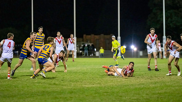 MPD Minor Semi Final - Sydney University v St George - 28 August 2022