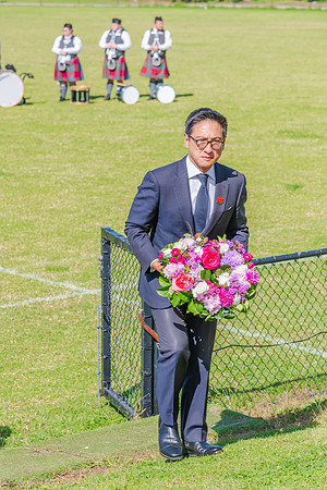 ANZAC Day Service at Picken Oval, Croyden Park - 25 April 2024