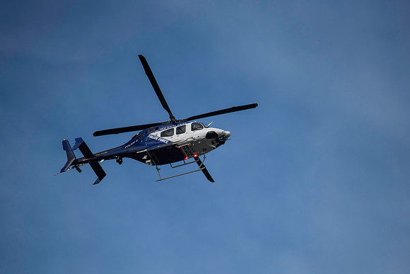 POLAIR helicopter