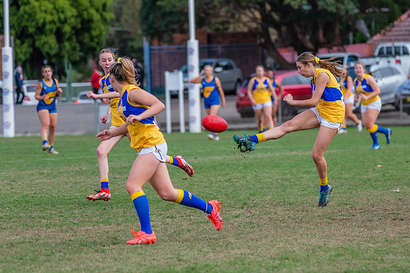 Women's Div 1 Grand Final - Parramatta v East Coast - 4 September 2022
