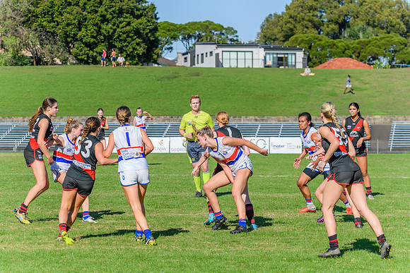 Rd 6 WPD - UNSW ES v North Shore - 14 May 2022