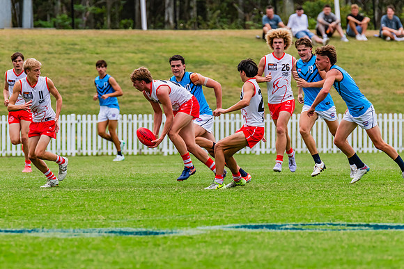 Men's U22 AFL Sydney v U18 Sydney Swans Academy