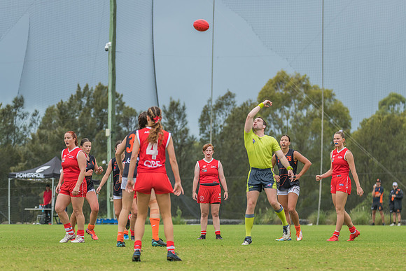 Women's Summer Series Round 1