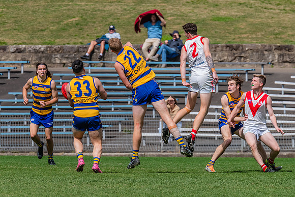 MPD Reserves Grand Final - Sydney Uni v St George - 10 September