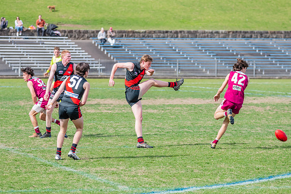 U19 Div 1 - Qualifying Final - North Shore v Manly Warringah - 2