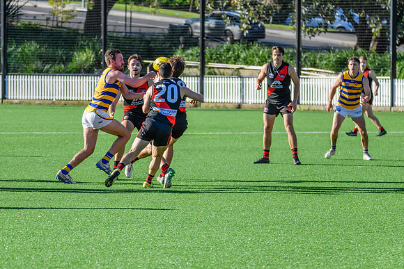 Rd 3 MPD - North Shore v Sydney Uni - 23 April 2022