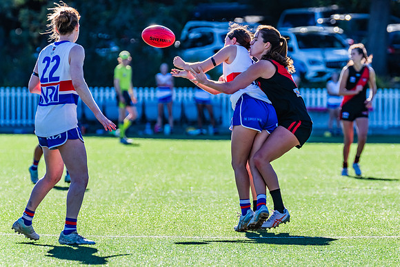 Rd 4 WPD - North Shore v UNSW-ES - 27 April 2024