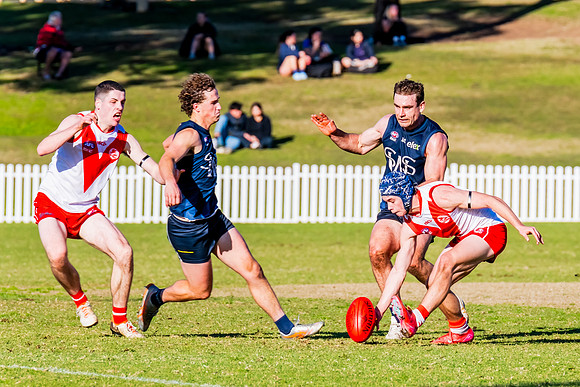 Rd 13 MPD - St George v SWS - 12 July 2025
