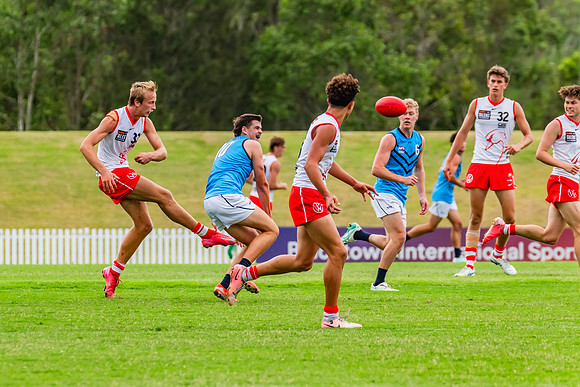 Men's U22 AFL Sydney v U18 Sydney Swans Academy