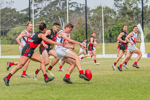 MPD Qualifying Final 2 - North Shore v Pennant Hills - 7 Septemb