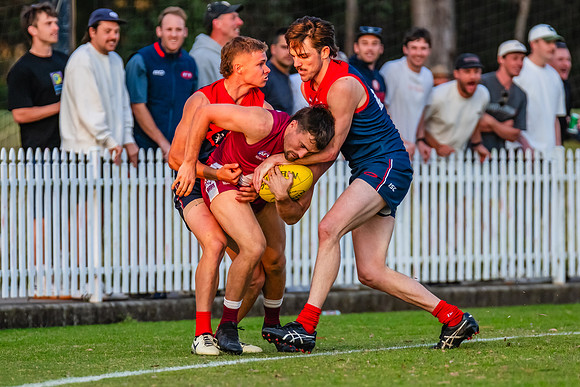 MPD Preliminary Final - Pennant Hills v Manly-Warringah - 14 Sep