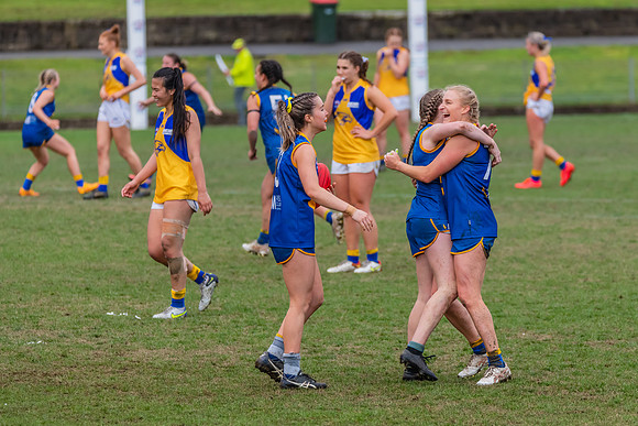 Women's Div 1 Grand Final - Parramatta v East Coast - 4 September 2022