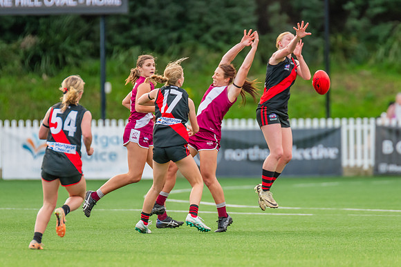 Rd 1 WPD - North Shore v Manly Warringah - 8 June 2024