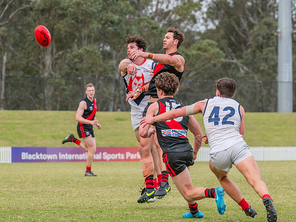 MPD Qualifying Final 2 - North Shore v Pennant Hills - 7 Septemb
