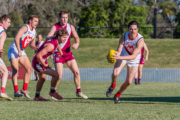 MPD Qualifying Final - Manly-Warringah v Pennant Hills - 31 Augu