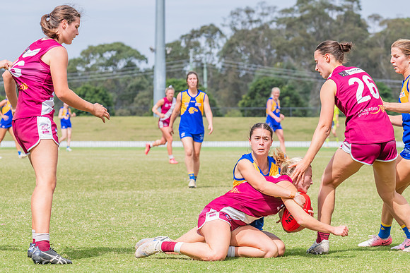 WPD Qualifying Final 2 - East Coast v Manly Warringah - 7 Septem