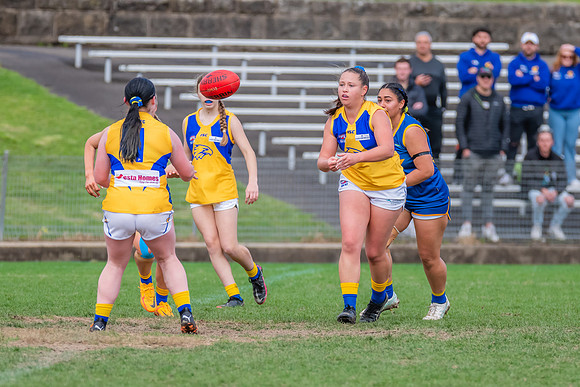 Women's Div 1 Grand Final - Parramatta v East Coast - 4 September 2022
