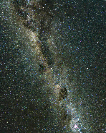 Clear and crisp Milky Way Night Sky