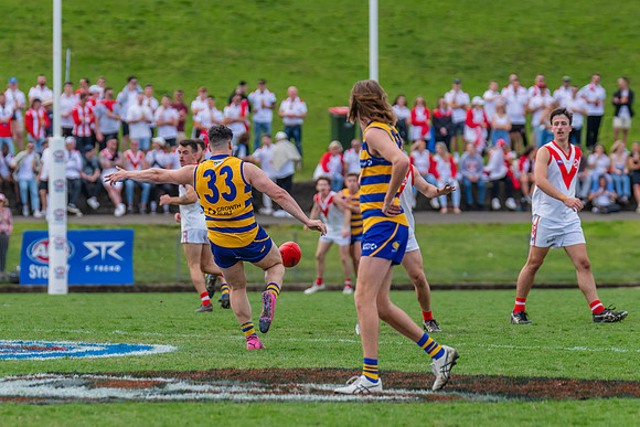 MPD Reserves Grand Final - Sydney Uni v St George - 10 September