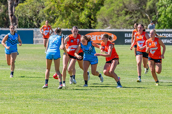 Women's U22 AFL Sydney v U18 Giants Academy