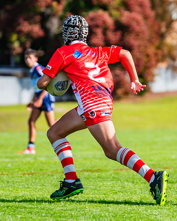 Rd 1 Bloomfield Tigers U13s v Mudgee U13s - 3 May 2025