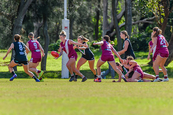 Rd 5 WPD - Manly Warringah v UTS - 7 May 2022