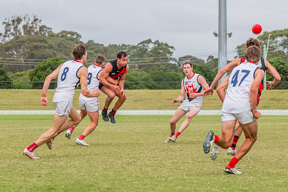 MPD Qualifying Final 2 - North Shore v Pennant Hills - 7 Septemb