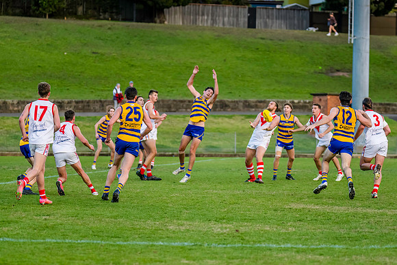 MPD Minor Semi Final - Sydney University v St George - 28 August 2022