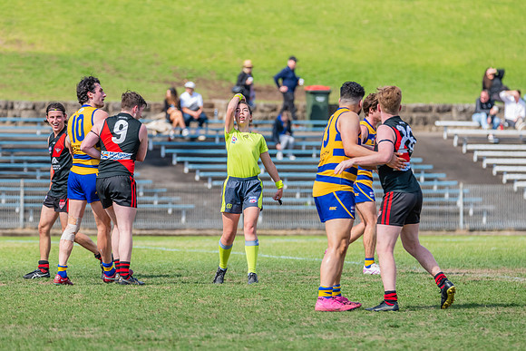 MPD Reserves Major Semi Final - Sydney University v North Shore