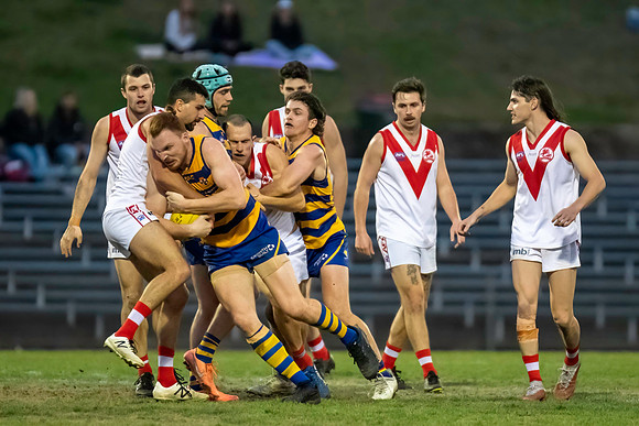 MPD Minor Semi Final - Sydney University v St George - 28 August 2022
