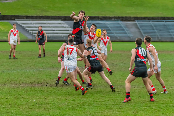 MPD Reserves Preliminary Final - North Shore v St George
