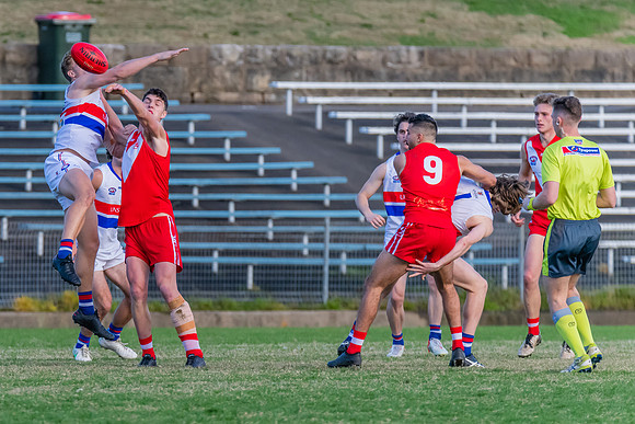 Rd 13 MPD - UNSW ES v St George - 9 July 2022