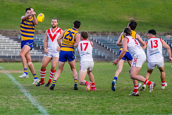 MPD Minor Semi Final - Sydney University v St George - 28 August 2022