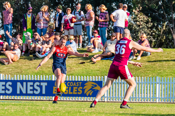 MPD Preliminary Final - Pennant Hills v Manly-Warringah - 14 Sep