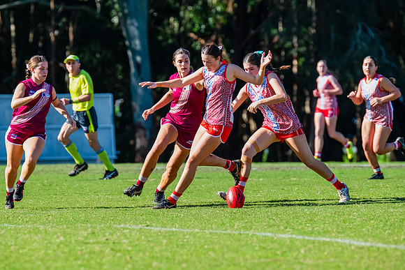 Rd 6 WPD - St George v Manly Warringah - 17 May 2025