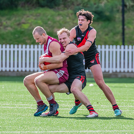 Rd 1 MPD - North Shore v Manly Warringah - 8 June 2024