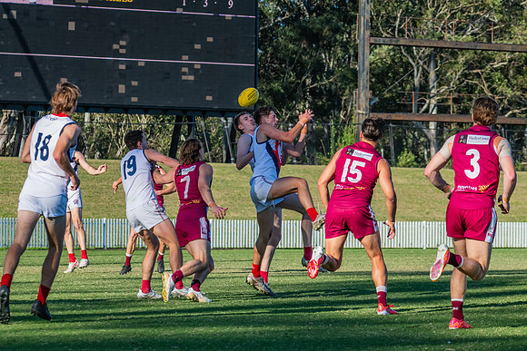 MPD Qualifying Final - Manly-Warringah v Pennant Hills - 31 Augu