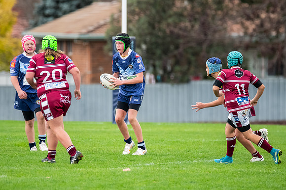 Rd 4 Bloomfield Tigers U13s v Blayney U13s - 24 May 2025