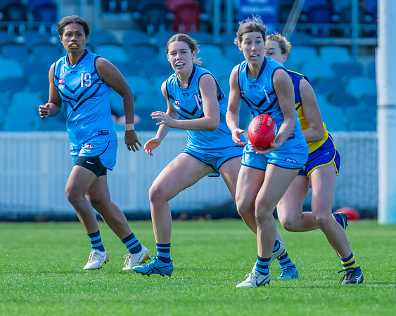 AFL Sydney v AFL Canberra Women's - 18 May 2024