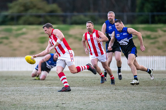 Masters Grand Final - Southern Dingoes v St George - 27 August 2022
