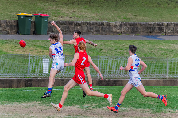 Rd 13 MPD - UNSW ES v St George - 9 July 2022