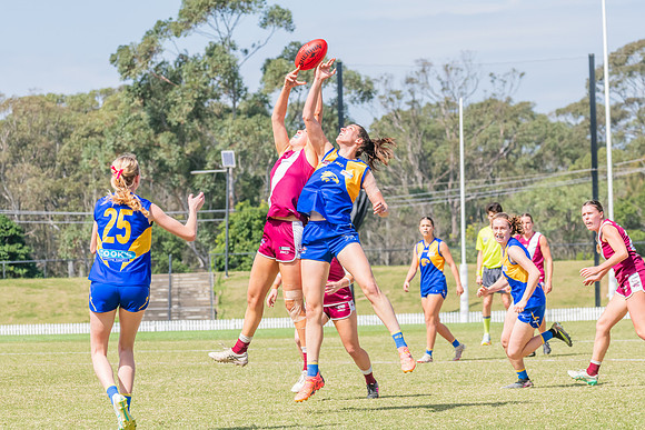 WPD Qualifying Final 2 - East Coast v Manly Warringah - 7 Septem
