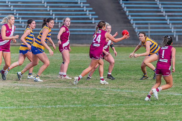 WPD Qualifying Final - Manly Warringah v  Sydney University - 7