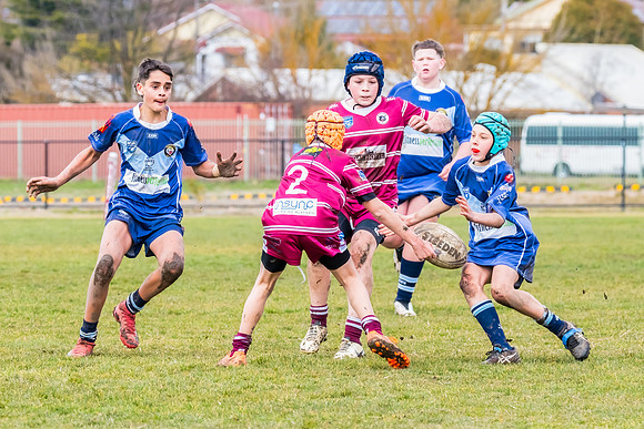Rd 11 Blayney U13s v Bloomfield Tigers U13s - 2 August 2025