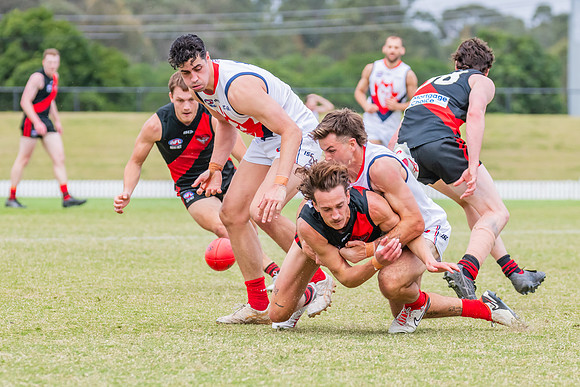 MPD Qualifying Final 2 - North Shore v Pennant Hills - 7 Septemb