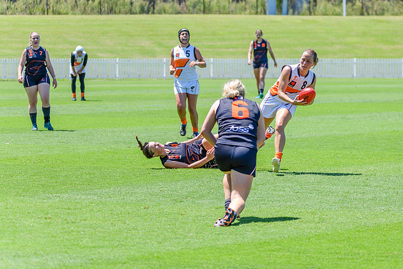 Women's Summer Series Round 2