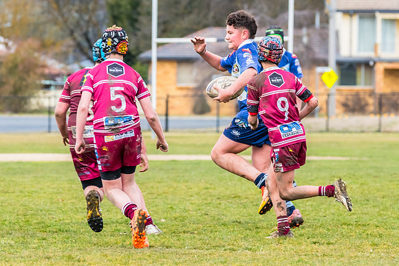 Rd 11 Blayney U13s v Bloomfield Tigers U13s - 2 August 2025