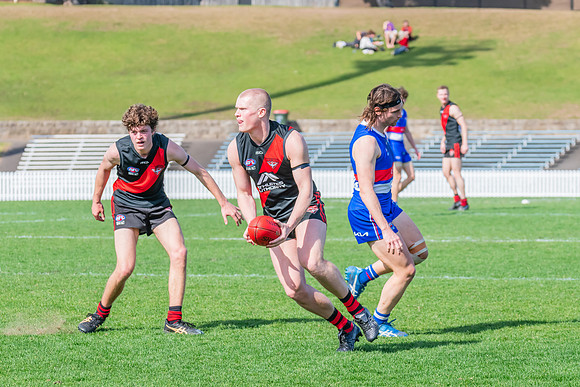 Rd 16 Men's Div 1 - UNSW-ES v North Shore - 10 August 2024