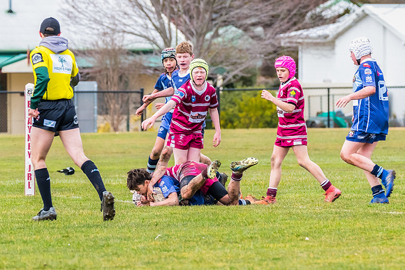 Rd 11 Blayney U13s v Bloomfield Tigers U13s - 2 August 2025
